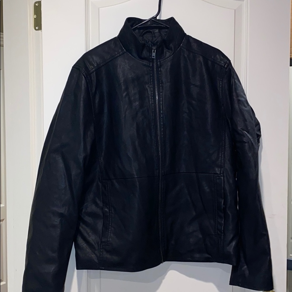 Men’s Leather Jacket